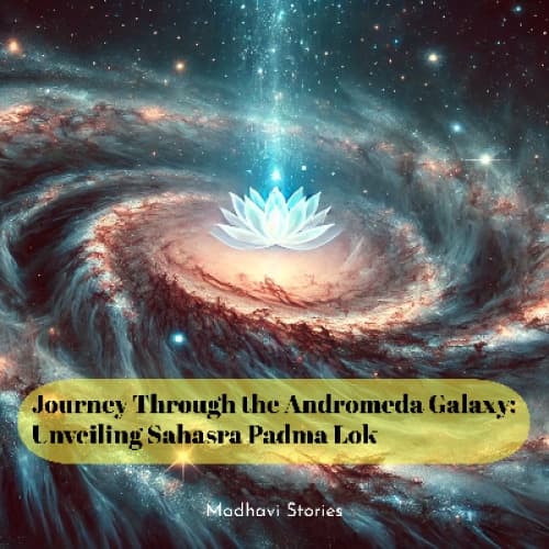 Cover for Journey Through the Andromeda Galaxy: Unveiling Sahasra Padma Lok