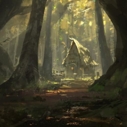 Cover for Shadows of the Witch's Hut