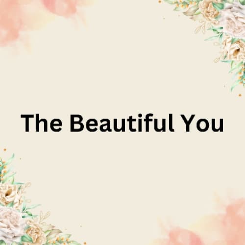 Cover for The beautiful you
