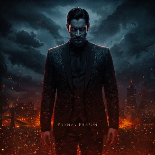 Cover for LUCIFER MORINGSTAR