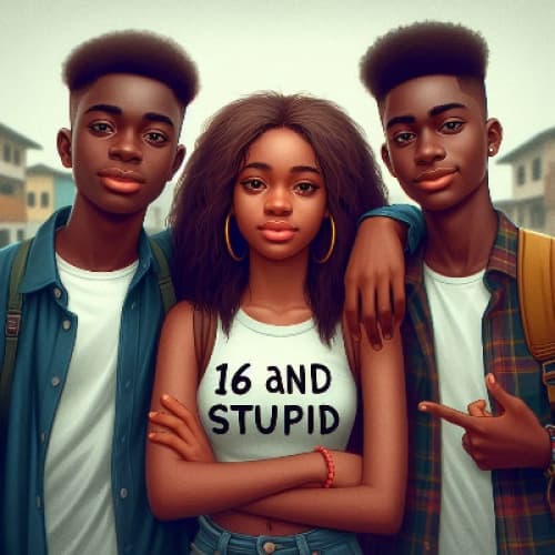 Cover for STUPID AT 16
