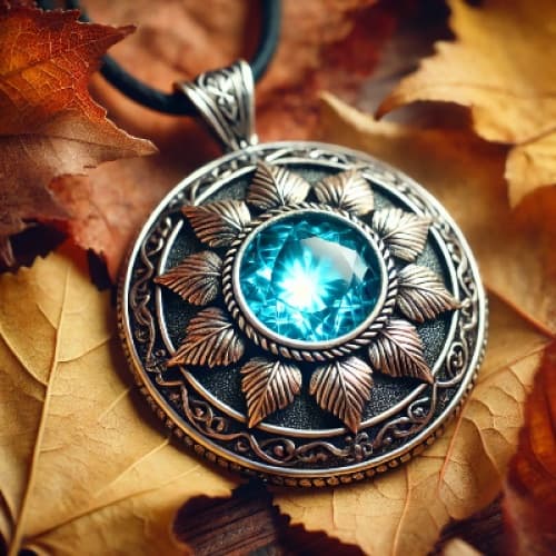 Cover for The Enchanted Pendant