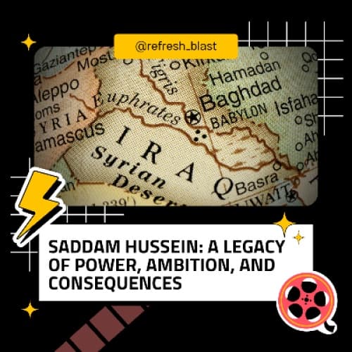 Cover for Saddam Hussein: A Legacy of Power, Ambition, and Consequences