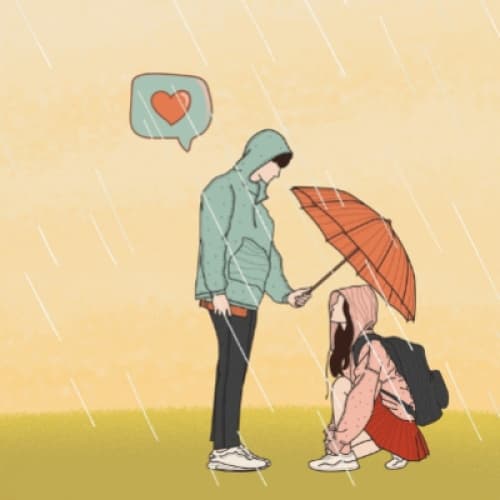 Cover for Save Me the Dance for the Rain