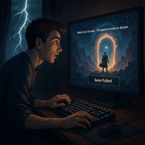 Cover for The Last Save Point