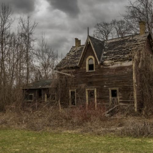 Cover for The House That Waited