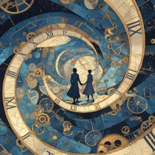 Cover for Echoes Across Time