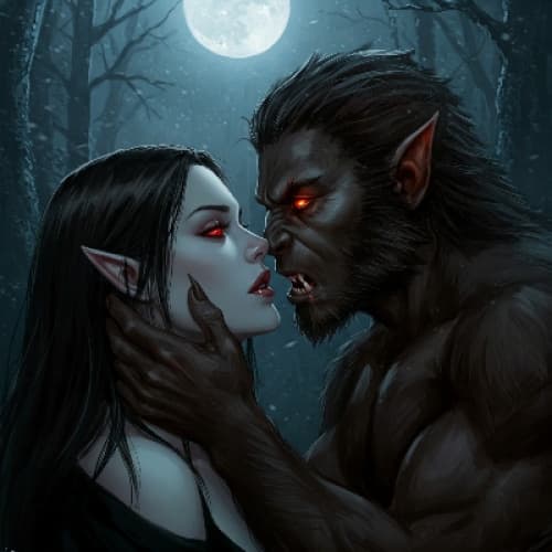 Cover for Moonlit Bonds