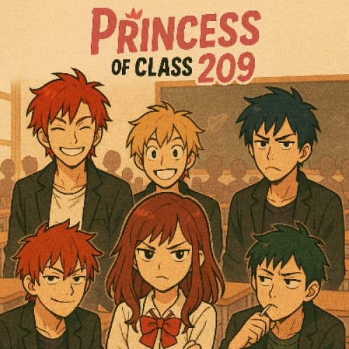 Cover for Princess of Class 209