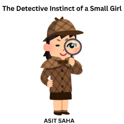Cover for The Detective Instinct of a Small Girl