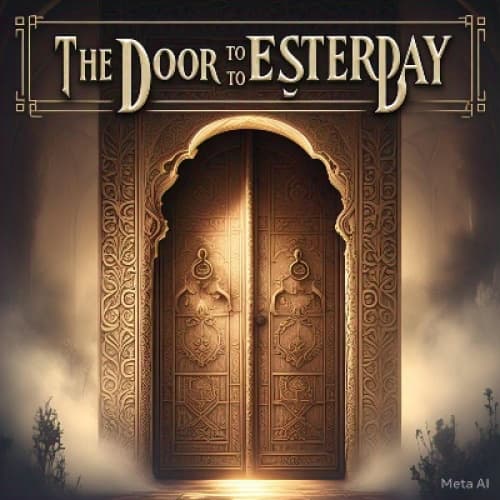 Cover for "The Door to Yesterday"