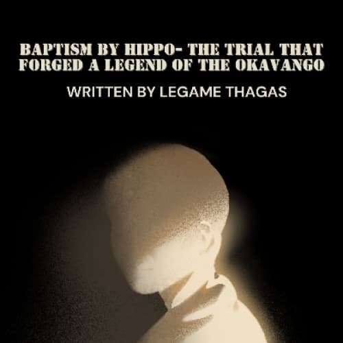Cover for Baptism by Hippo- The Trial That Forged a Legend of the Okavango