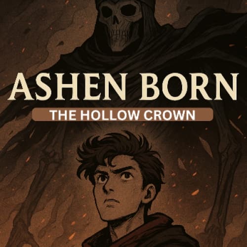 Cover for Ashen Born