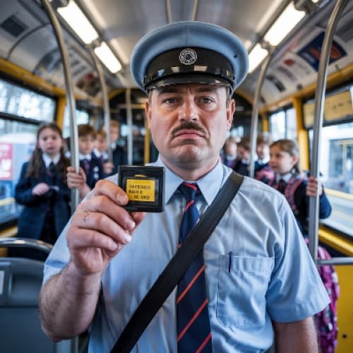 Cover for The Conductor