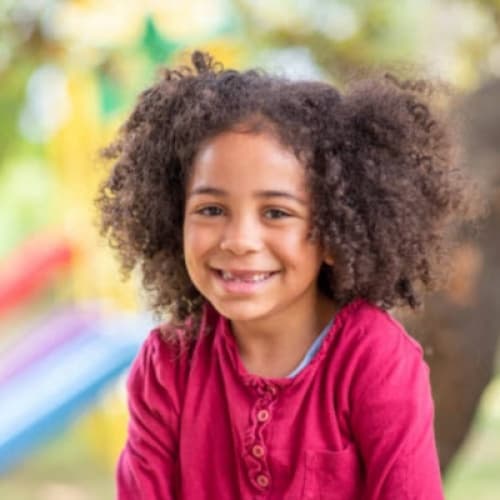 Cover for life lesson of 6 year old girl