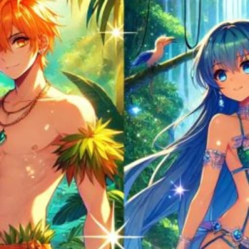 Cover for Sunbeam x Moonbeam Intimacy With Nature:Sunbeam x Moonbeam Romantic Story