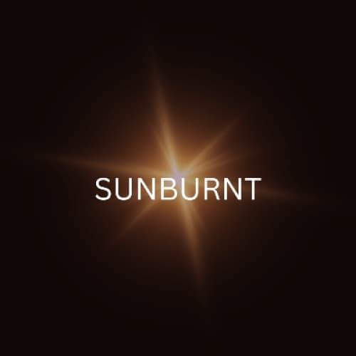 Cover for SUNBURNT