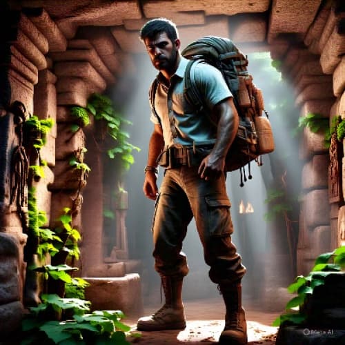 Cover for The Ancient Ruins