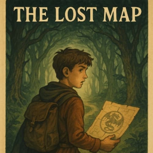 Cover for The Lost Map