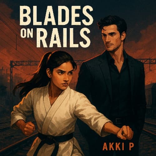 Cover for Blaides on the Rails