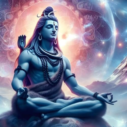 Cover for The Story Of Lord Shiva
