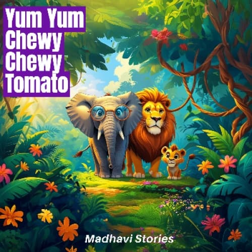 Cover for Yum Yum Chewy Chewy Tomato