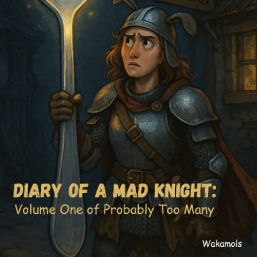 Cover for Diary of a Mad Knight: Volume One of Probably Too Many