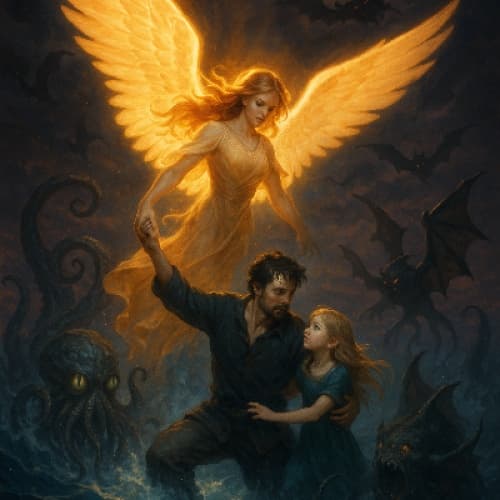 Cover for The Light in the Shadows