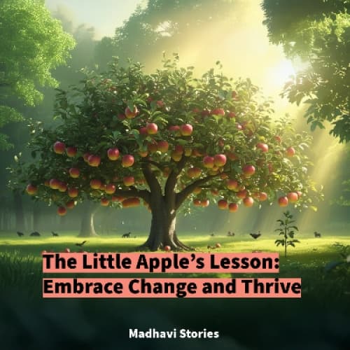 Cover for The Little Apple’s Lesson: Embrace Change and Thrive