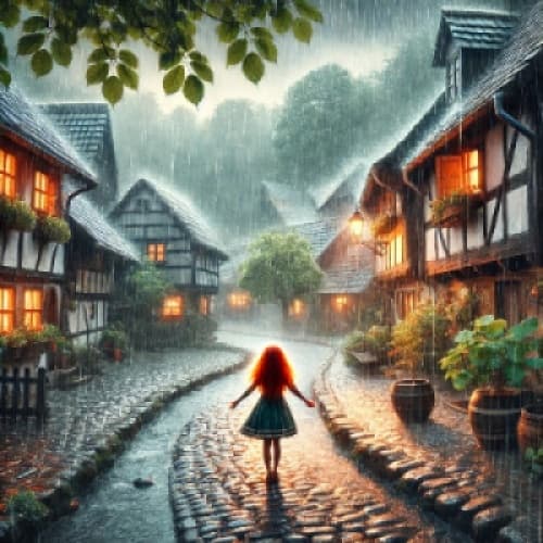Cover for The Symphony of the Rain