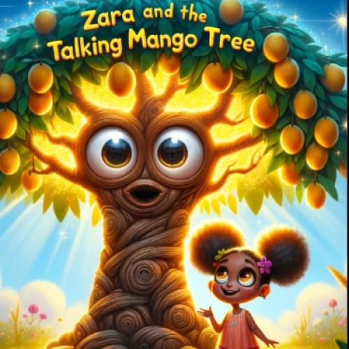 Cover for Zara and the Talking Mango Tree