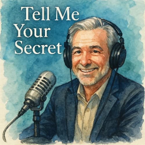 Cover for Tell Me Your Secret