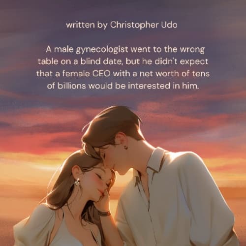 Cover of A male gynecologist went to the wrong table on a blind date, but he didn't expect that a female CEO with a net worth of tens of billions would be interested in him.