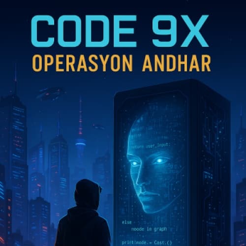 Cover for Code 9X: Operasyon Andhar
