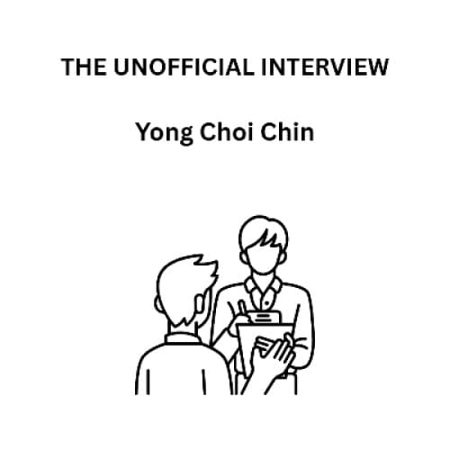 Cover for The unofficial interview