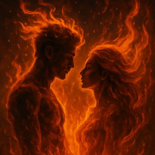 Cover for Twin Flames