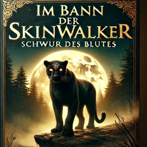 Cover for Im Bann der Skinwalker 2 - Schwur des Blutes