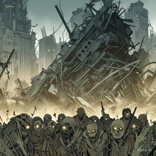 Cover for The Last Stand: Humanity's Fight for Survival
