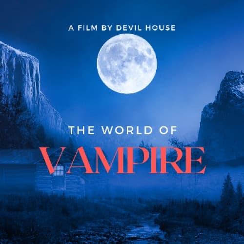 Cover for World of vampires 2050