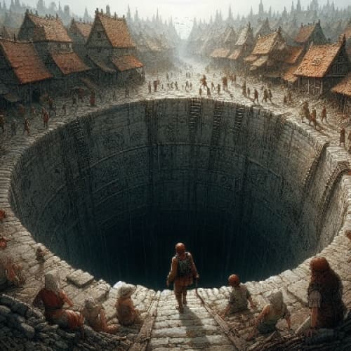 Cover for "The Whispering Abyss"