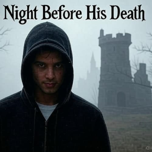 Cover for The Night Before His Death