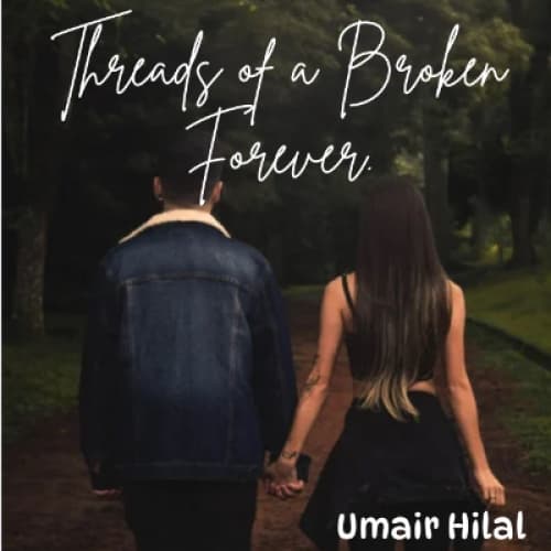 Cover for Threads of a Broken Forever.