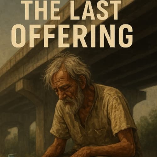 Cover for The last offering