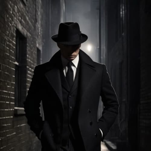 Man of mystery