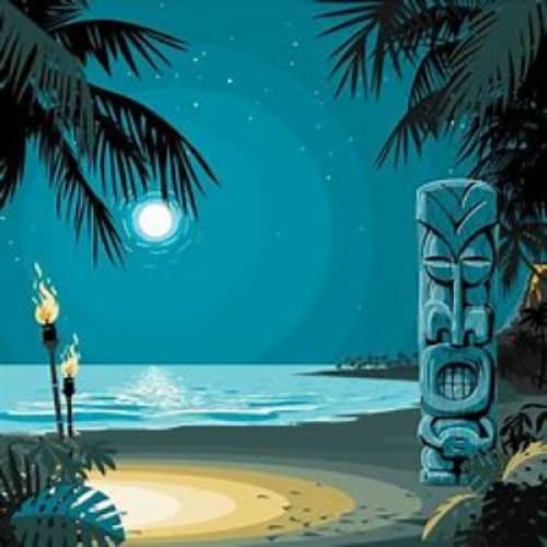 Cover for The Tiki Bar