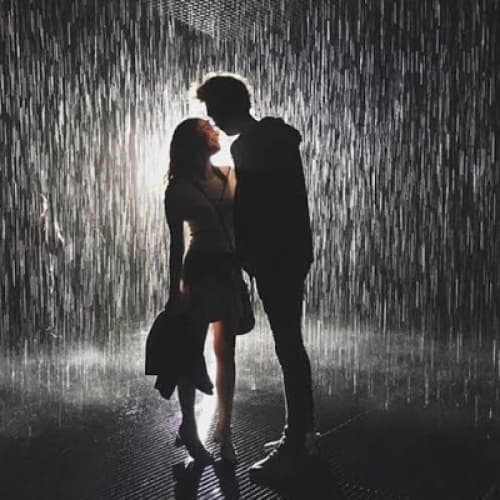 Cover for The Rain Between Us