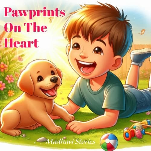 Cover for Pawprints On The Heart