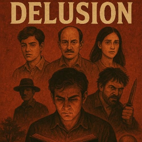 Cover for Delusion