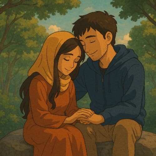 Cover for "Souls in Love"