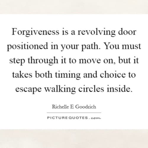 My revolving door